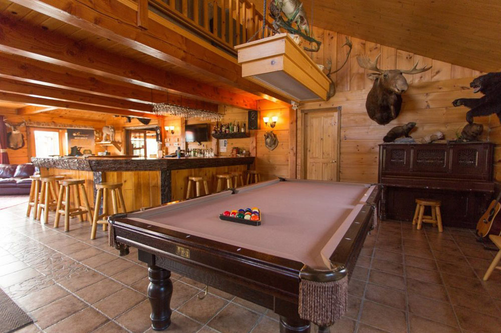 Voayge Canada en motoneige - Pavillon Beauregard