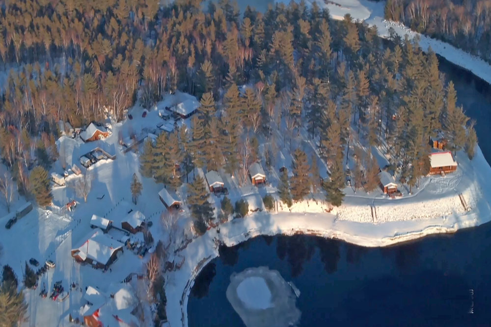 Raid motoneige au Canada / Québec en SkiDoo 900