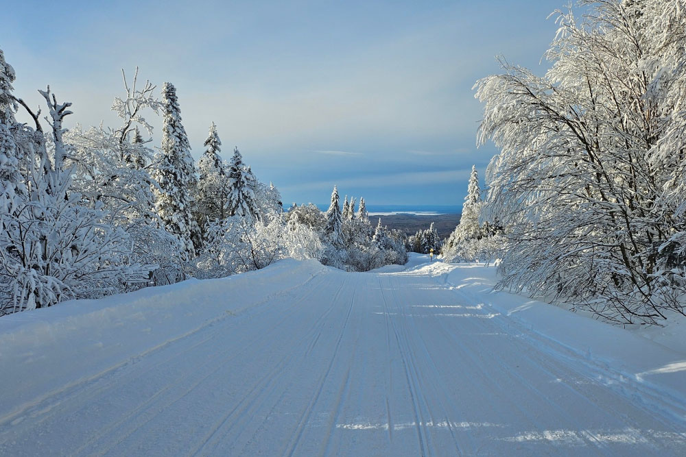 Raid motoneige au Canada / Québec en SkiDoo 900