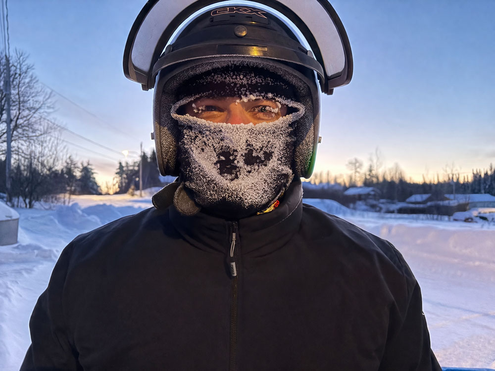 Raid motoneige au Canada / Québec en SkiDoo 900