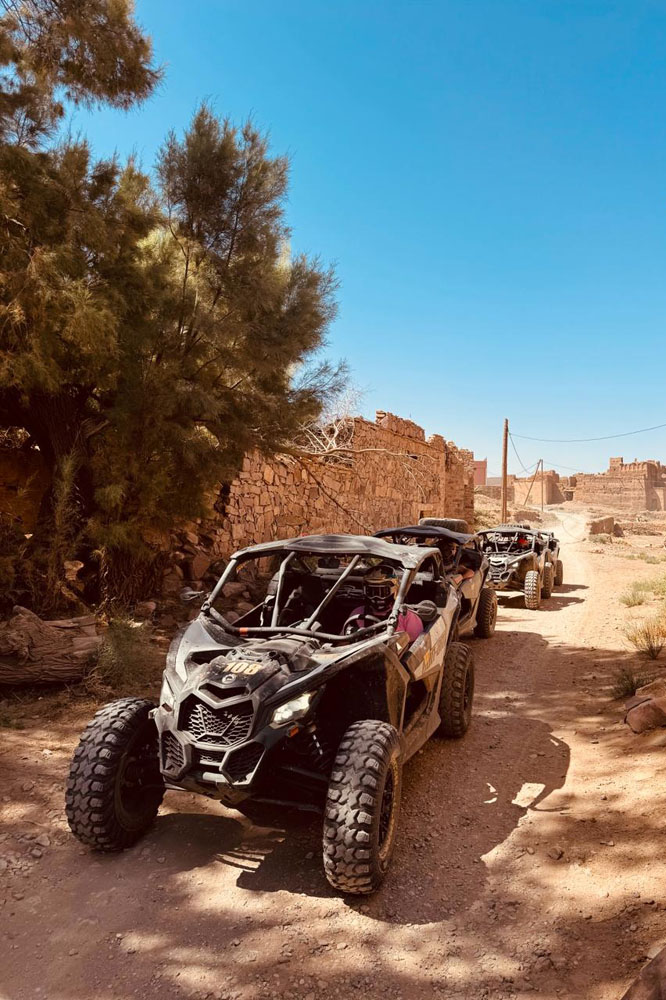Raid off-road SSV Maroc - Ouarzazate > Foum Zguid