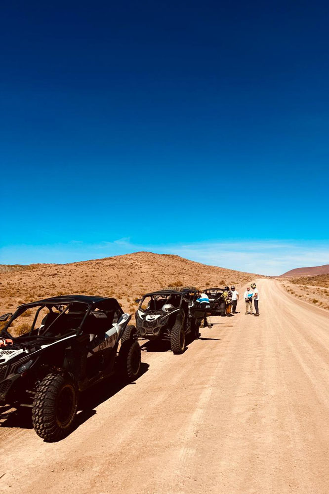 Raid off-road SSV Maroc - Ouarzazate > Foum Zguid