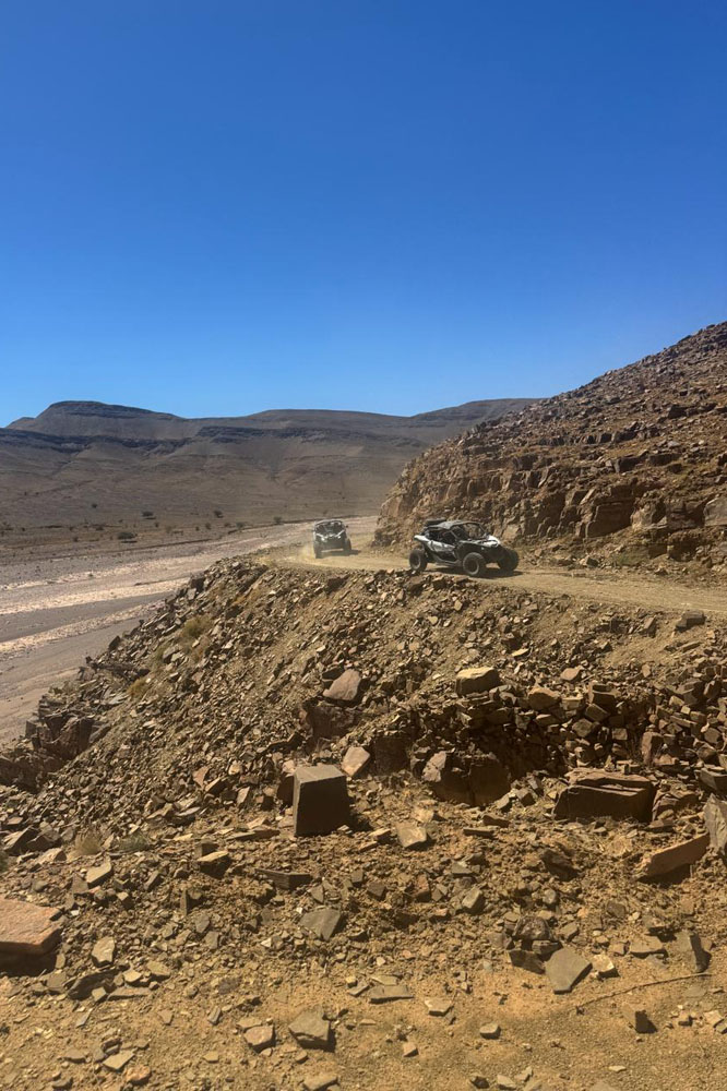 Raid off-road SSV premium à Ouarzazate, en CanAm Maverick 1000 X3 Turbo
