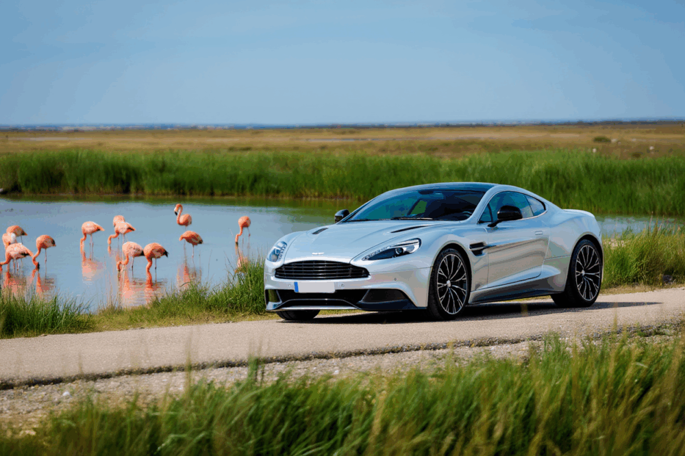 Rallye touristique en Camargue