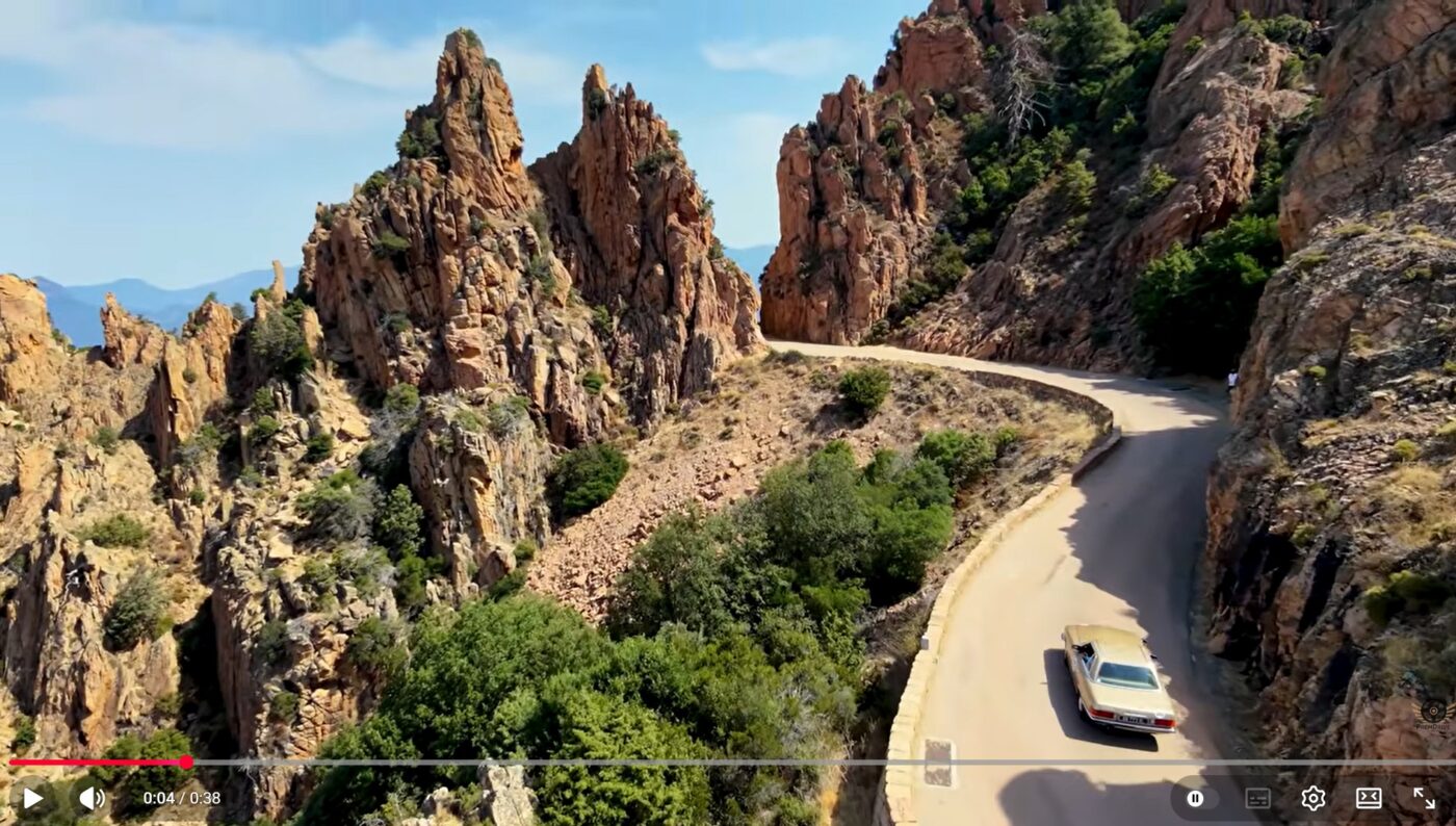 PremDrive rallye touristique en Corse