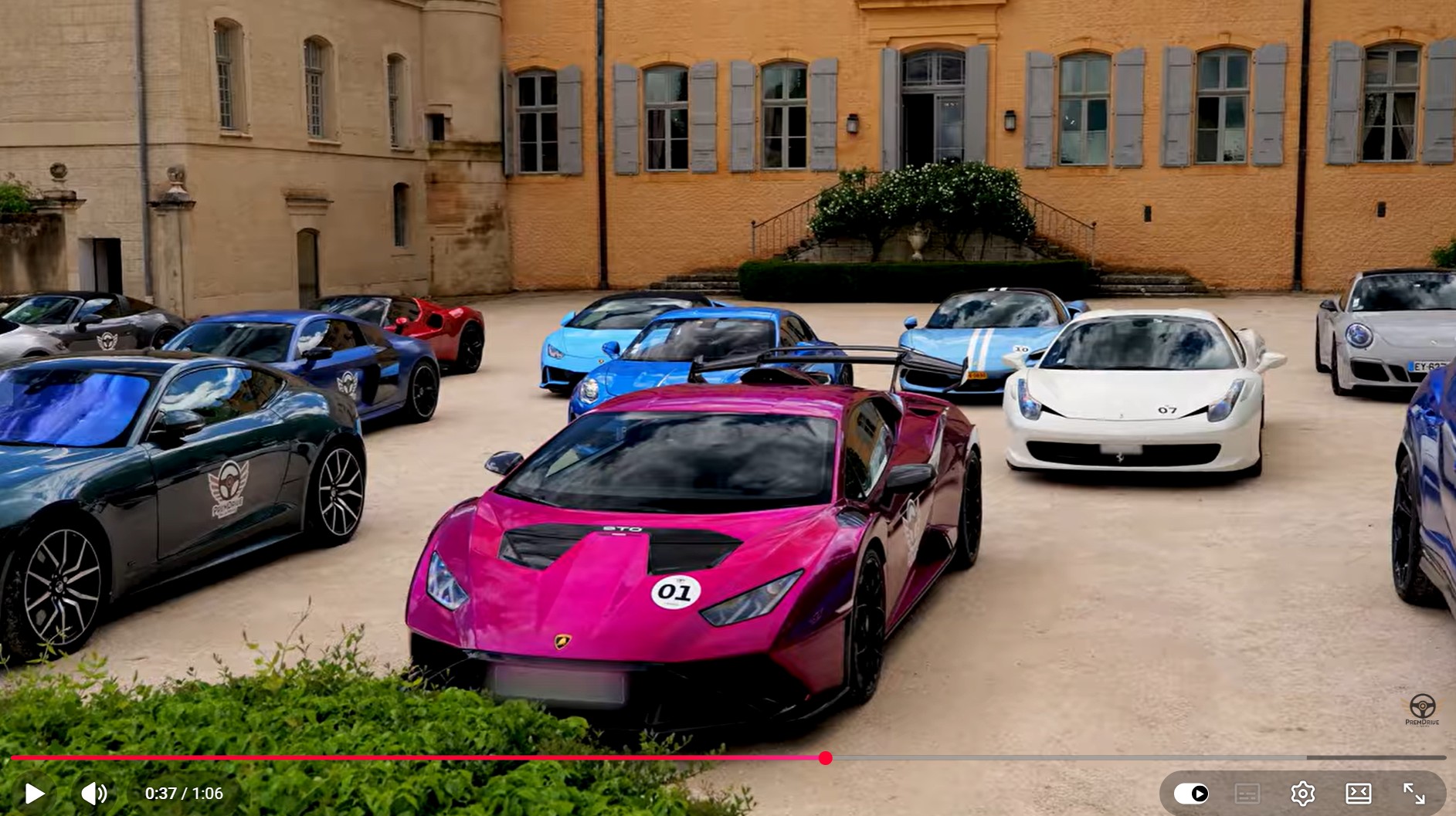 PremDrive rallye touristique en Corse