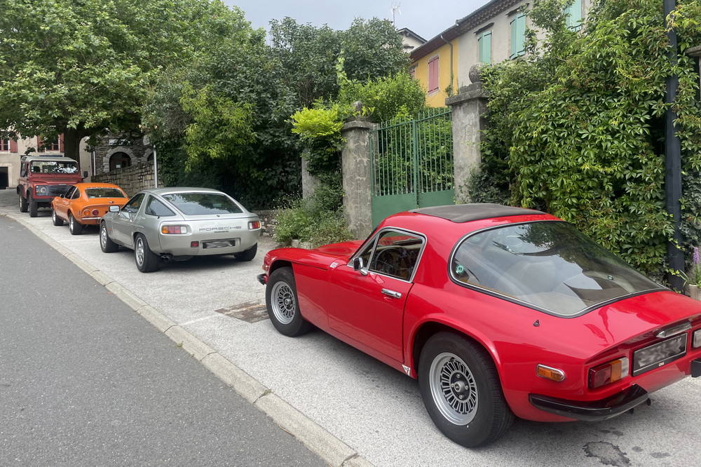 Rallye touristique - Tour de la Corse en Classic Cars