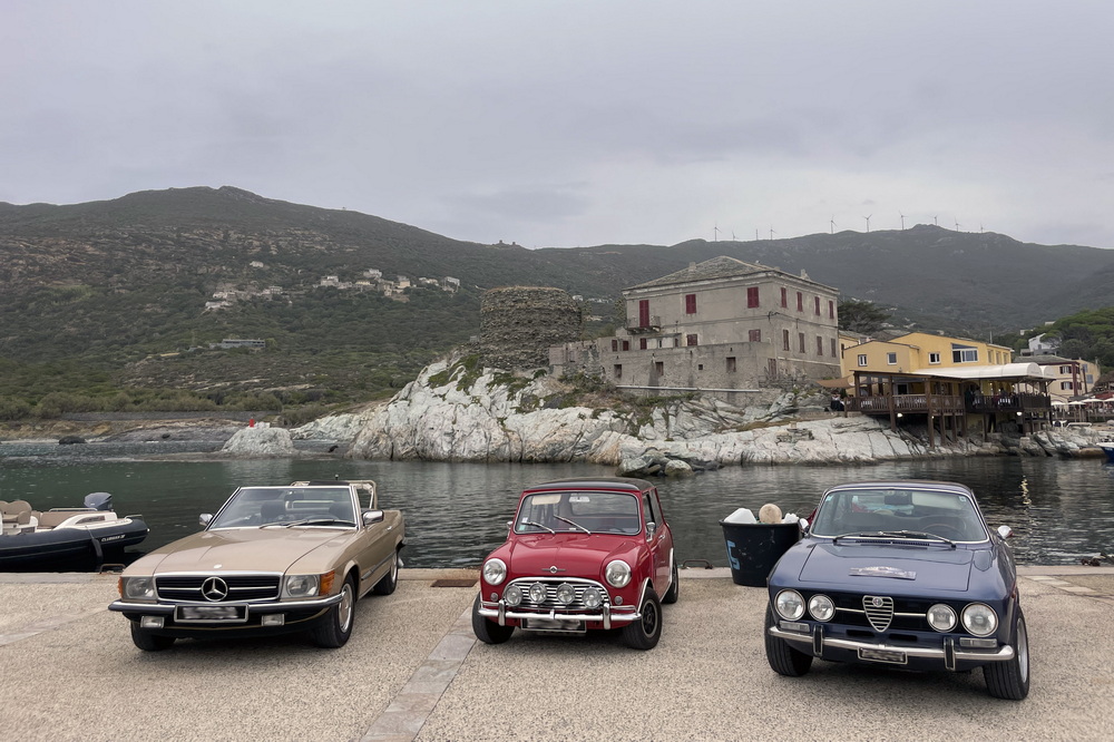 Rallye touristique Corse - Voitures de collection