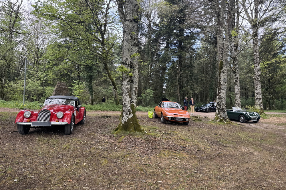 Rallye touristique - Tour de la Corse en supercars