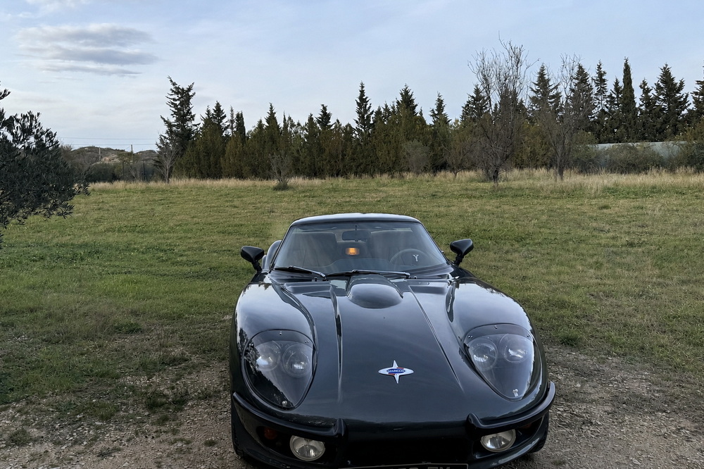 Rallye touristique - Tour de la Corse en supercars