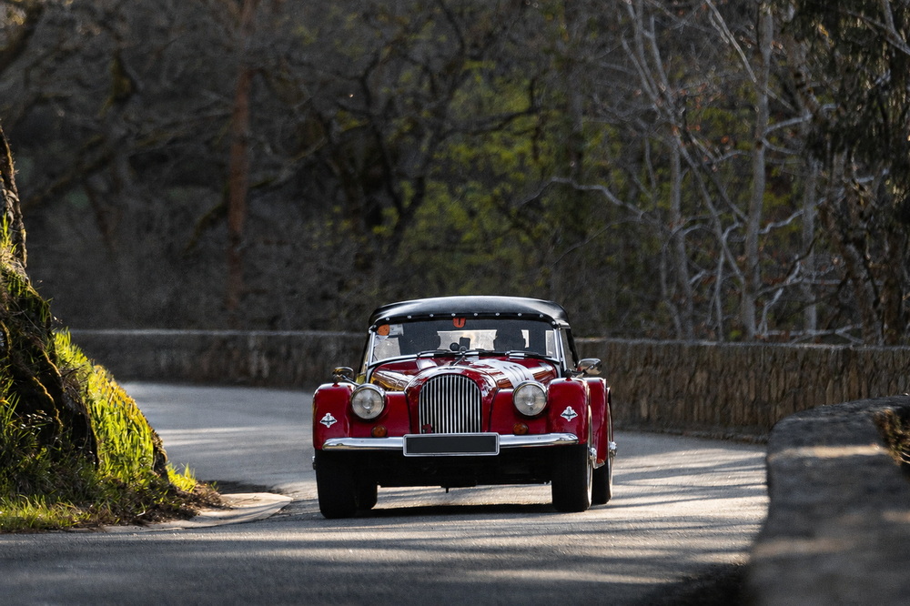 Rallye touristique Corse - Voitures de collection