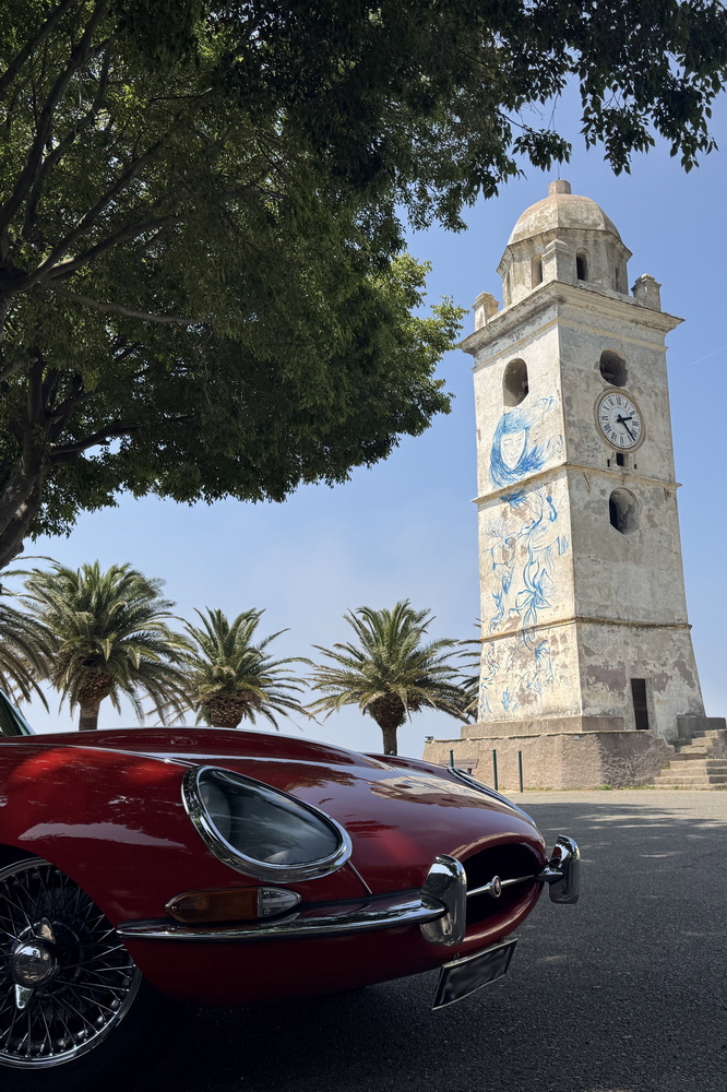 Rallye touristique Corse en Classic Cars