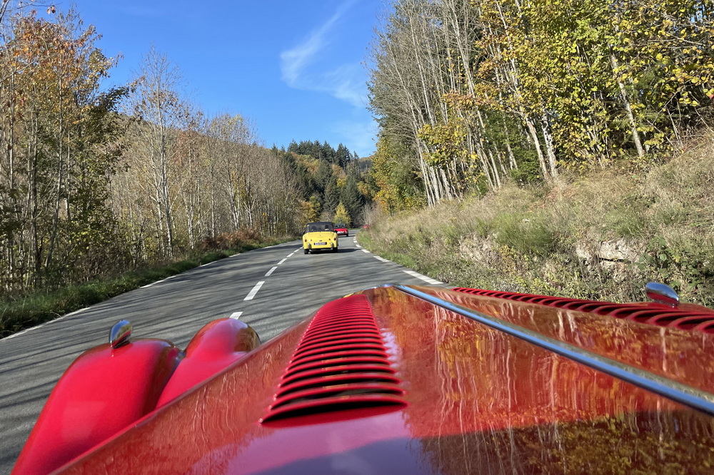 Rallye touristique - Tour de la Corse en Classic Cars
