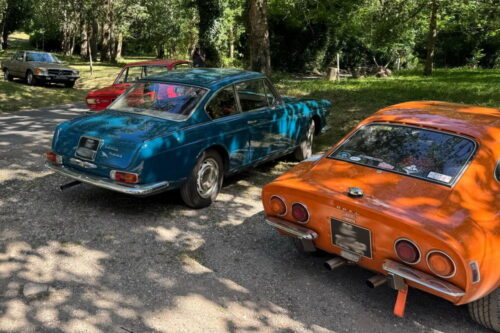 rallye touristique voiture collection 24