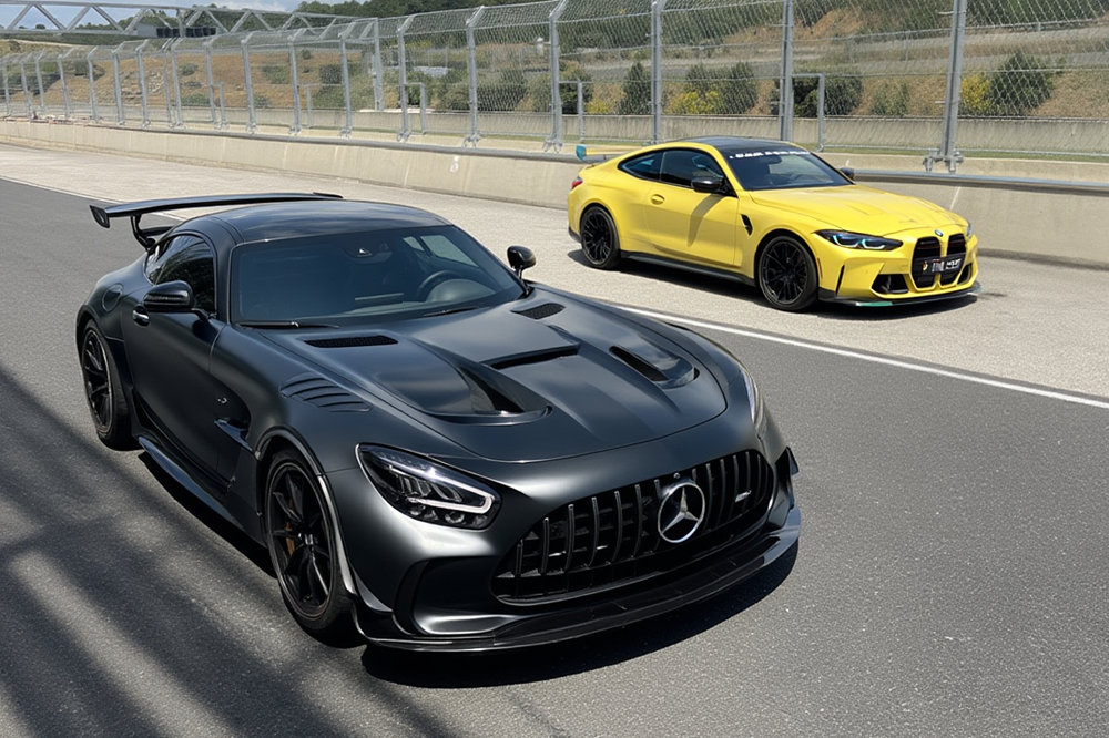 Trackday sur le circuit du Pôle Mécanique d'Alès