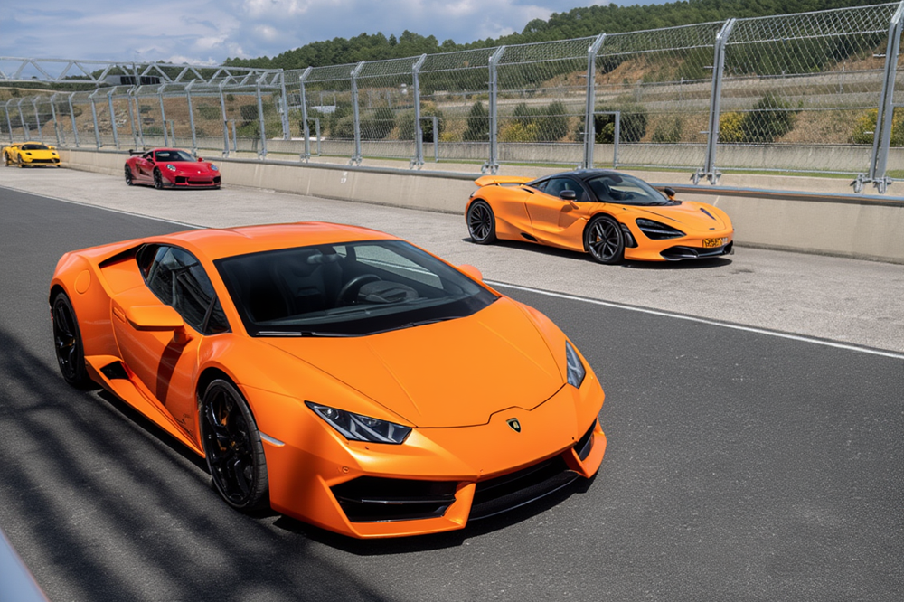 Trackday sur le circuit du Pôle Mécanique d'Alès