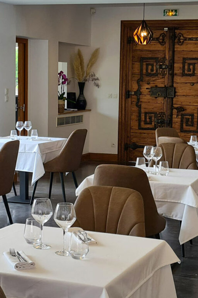 Restaurant gastronomique L’Unisens à Vagnas