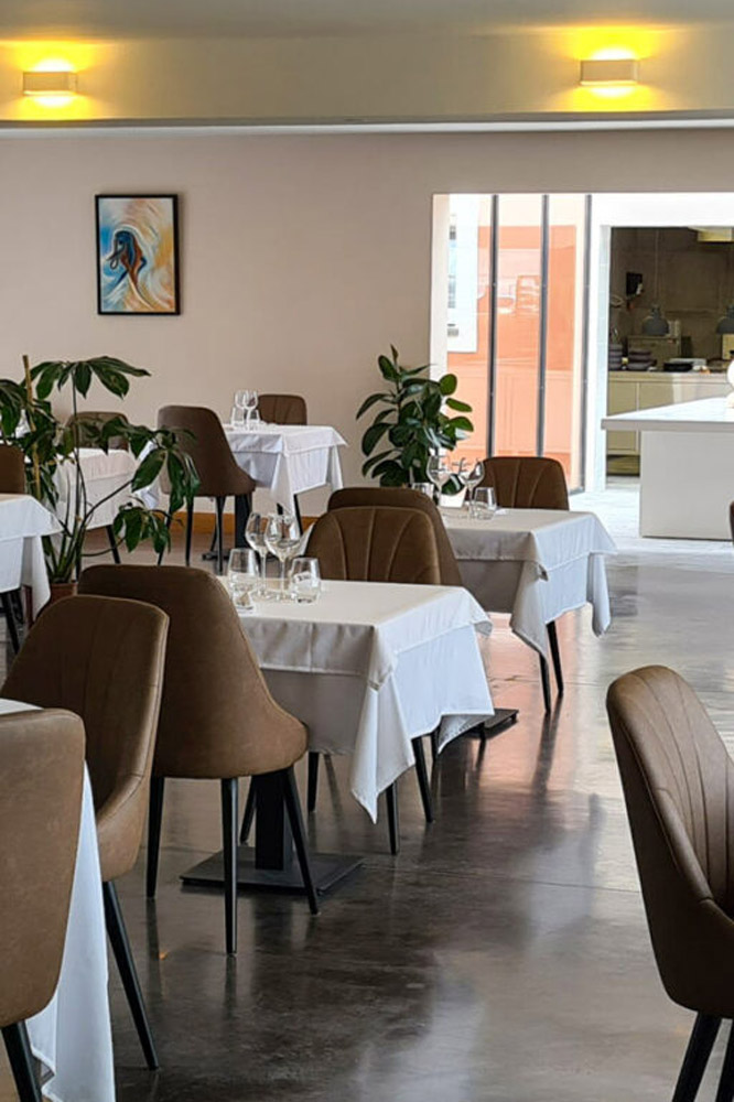 Restaurant gastronomique L’Unisens à Vagnas