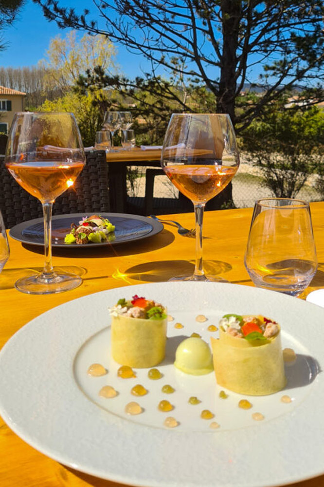 Restaurant gastronomique L’Unisens à Vagnas
