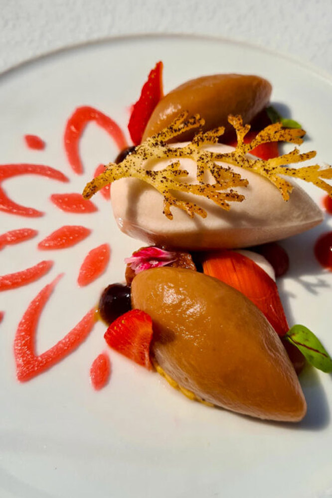 Restaurant gastronomique L’Unisens à Vagnas