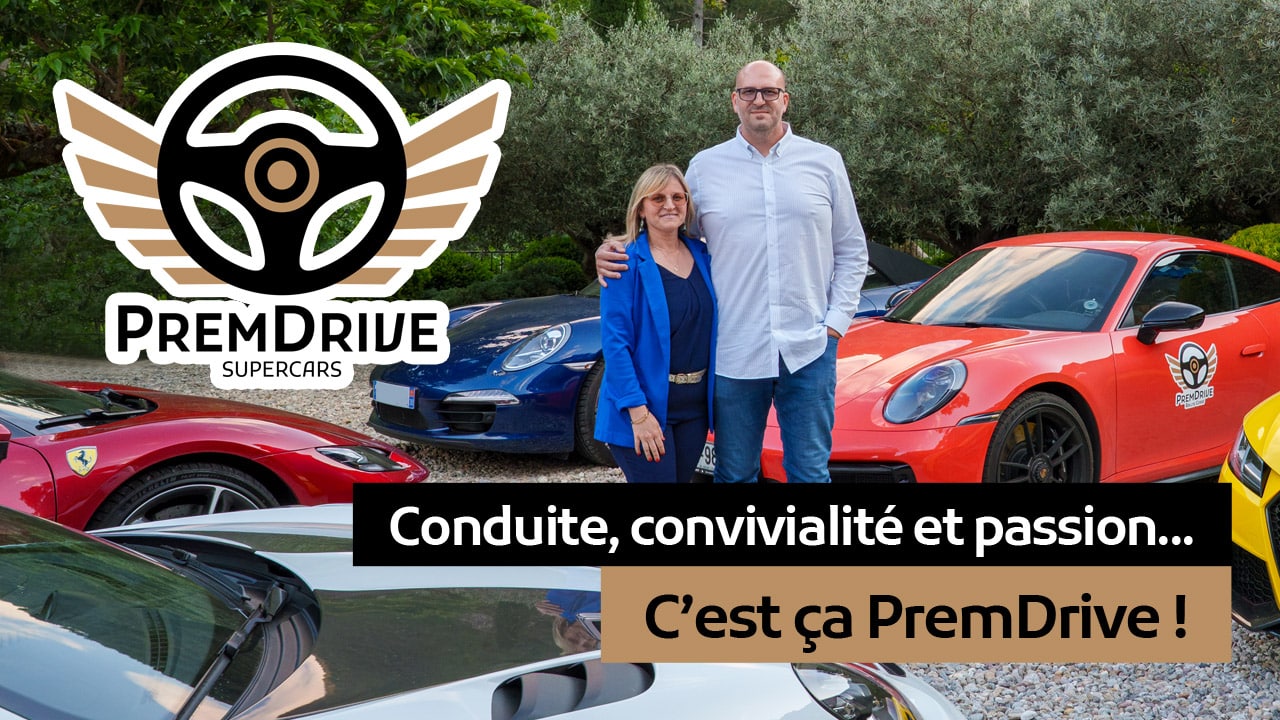 Conduite, convivialité, passion – C’est ça PremDrive !
