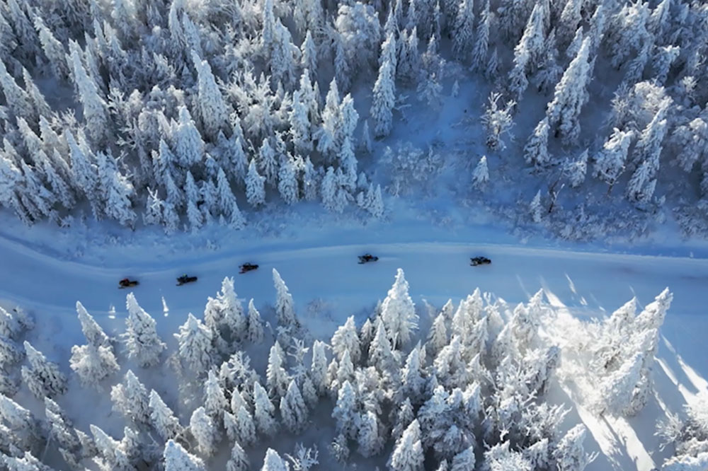 Raid off-road SSV à Merzouga, au Maroc, en CanAm 1000 X3 Turbo